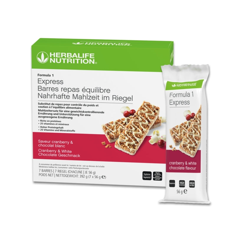 Formula 1 Express Balanced Meal Bars 7 st