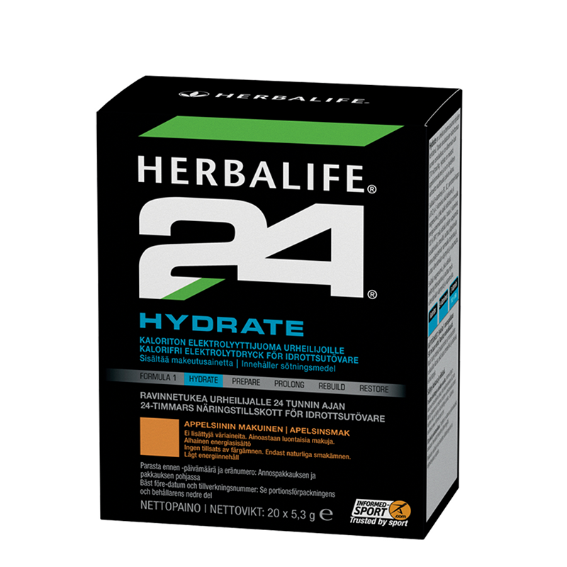 Herbalife24® Hydrate Apelsin 20 påsar