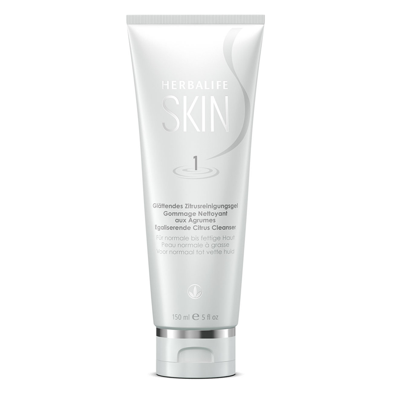 SKIN Polerande Rengöringsgel med Citrusfrukt 150 ml