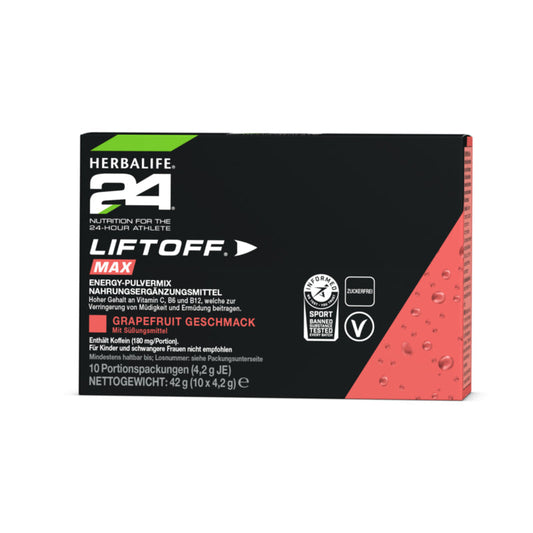 Herbalife24® LiftOff Max Grapefrukttwist 10 påsar