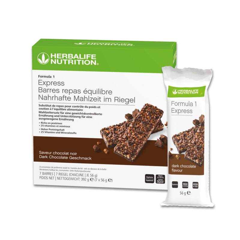 Formula 1 Express Balanced Meal Bars 7 st