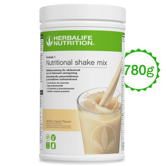Formula 1 Nutritional Shake Mix Vanilla Cream 780g