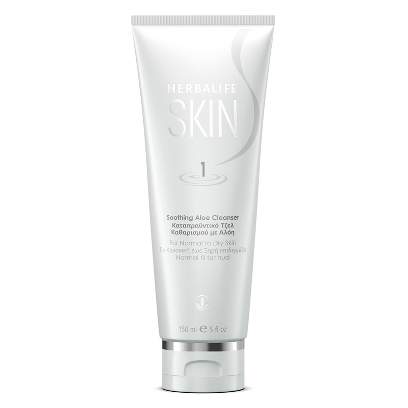 SKIN Lindrande Rengöringsgel med Aloe 150 ml