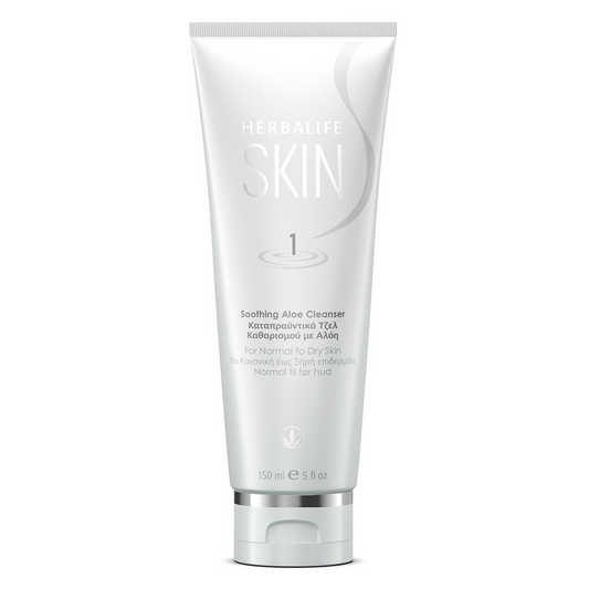 SKIN Lindrande Rengöringsgel med Aloe 150 ml