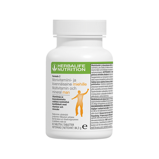 Formula 2 Multivitamin & Mineral 60 tabletter