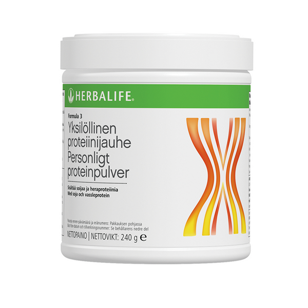 Formula 3 Personligt Proteinpulver 240g