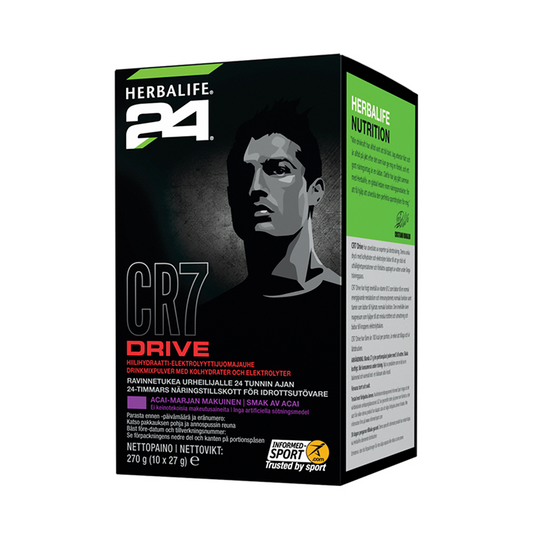 Herbalife24® CR7 Drive Acai Berry 10 portionspåsar