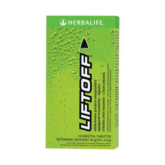 LiftOff® Citron Lime 10 tabletter