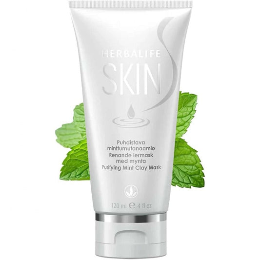 SKIN Renande Lermask med Mynta 120 ml