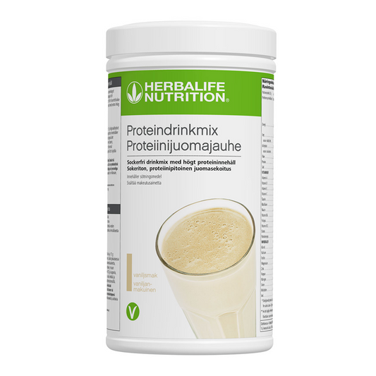 Protein Drink Mix Vegan Vanilj 560g