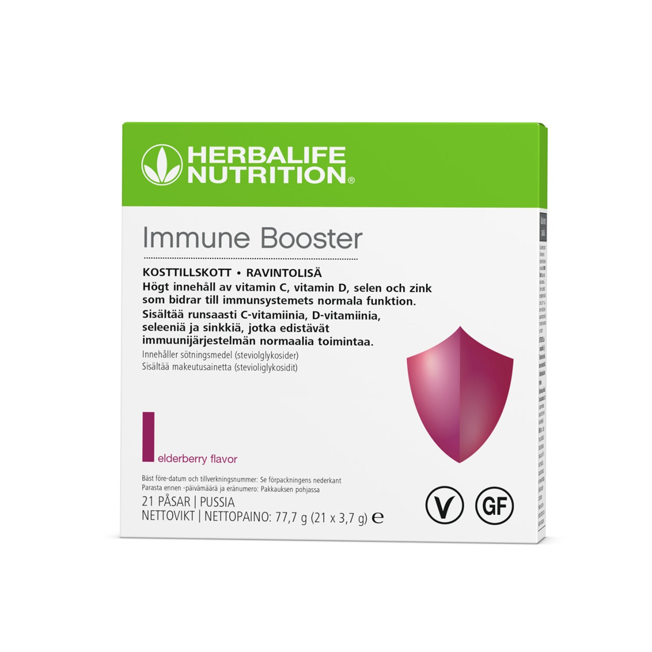 Immune Booster Fläder 21 påsar