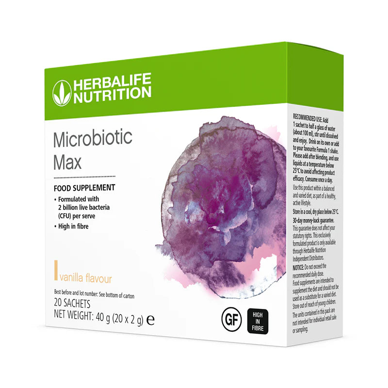 Microbiotic Max Vanilj 20 påsar