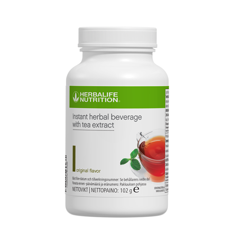 Herbalife Instant Herbal Beverage with Tea Extracts Original 102 g