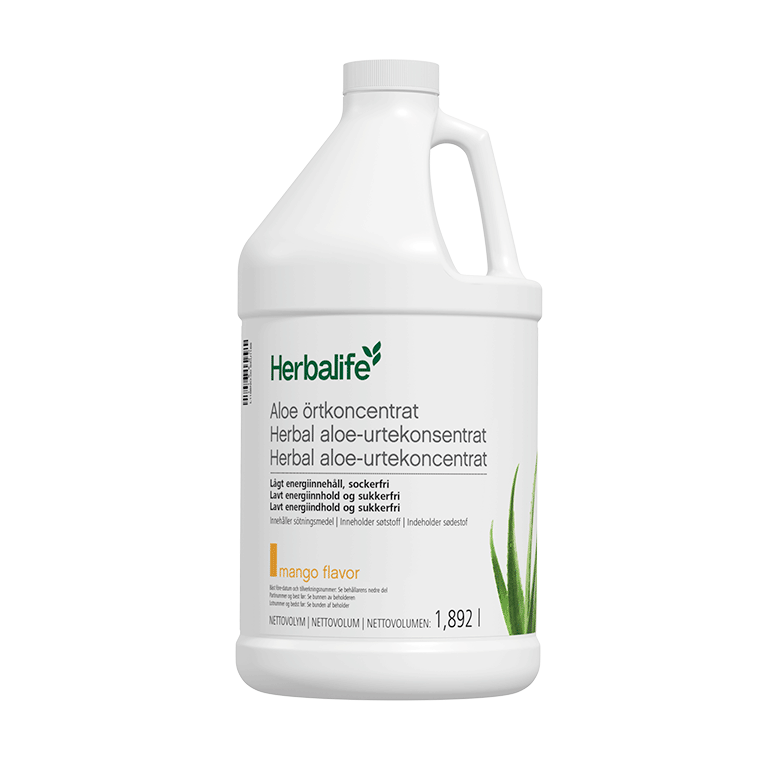 Aloe örtkoncentrat Mangue 1.892 l