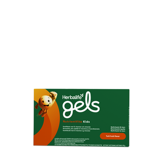 Herbalife Gels NutrientVita Kids Tutti frutti 30 tuggbara geltabletter