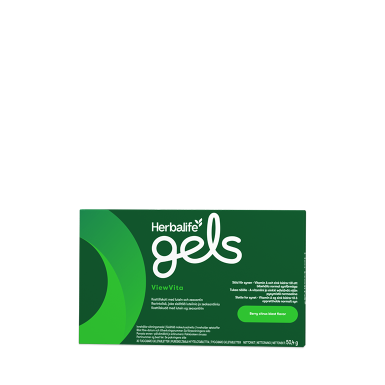 Herbalife Gels ViewVita Berry citrus blast 30 tuggbara geltabletter