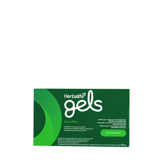 Herbalife Gels ViewVita Berry citrus blast 30 tuggbara geltabletter
