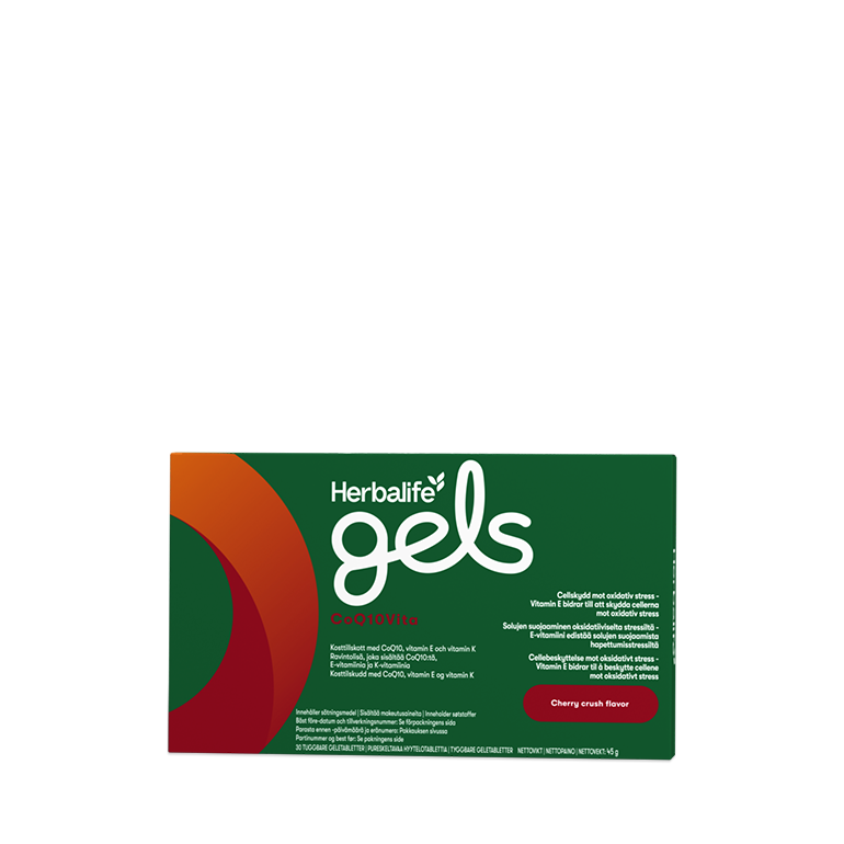 Herbalife Gels CoQ10Vita Cherry crush 30 tuggbara geltabletter