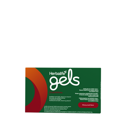 Herbalife Gels CoQ10Vita Cherry crush 30 tuggbara geltabletter