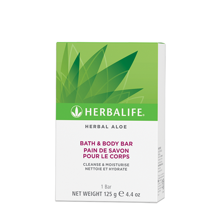 Herbal Aloe Bath och Body Bar 125 g