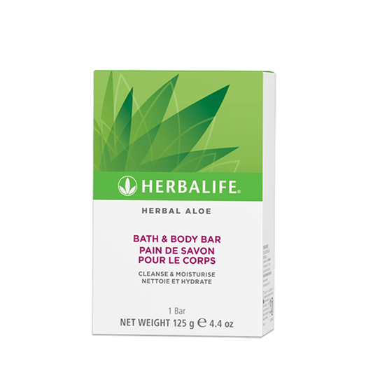 Herbal Aloe Bath och Body Bar 125 g